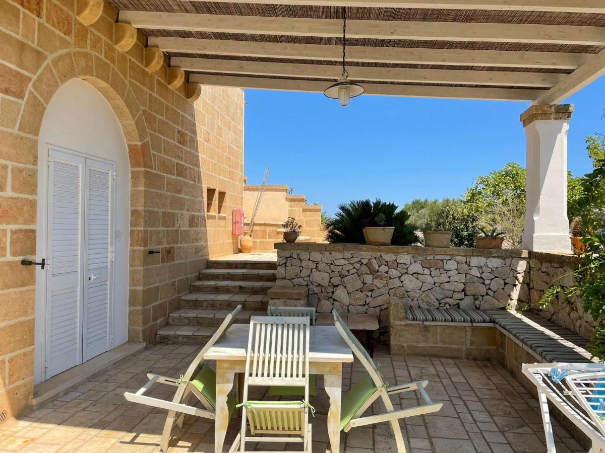 Agriturismo Masseria Alcorico Gagliano del Capo Zewnętrze zdjęcie