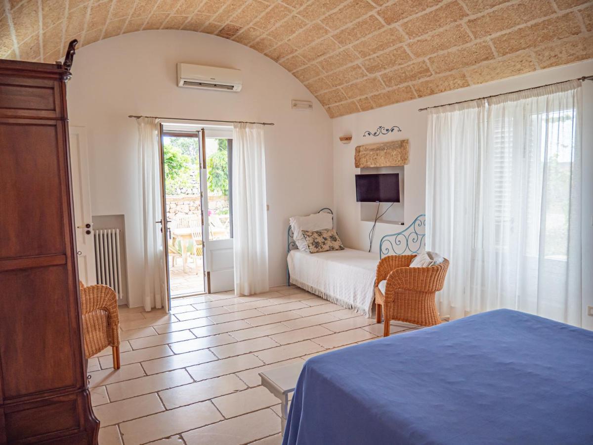 Agriturismo Masseria Alcorico Gagliano del Capo Zewnętrze zdjęcie