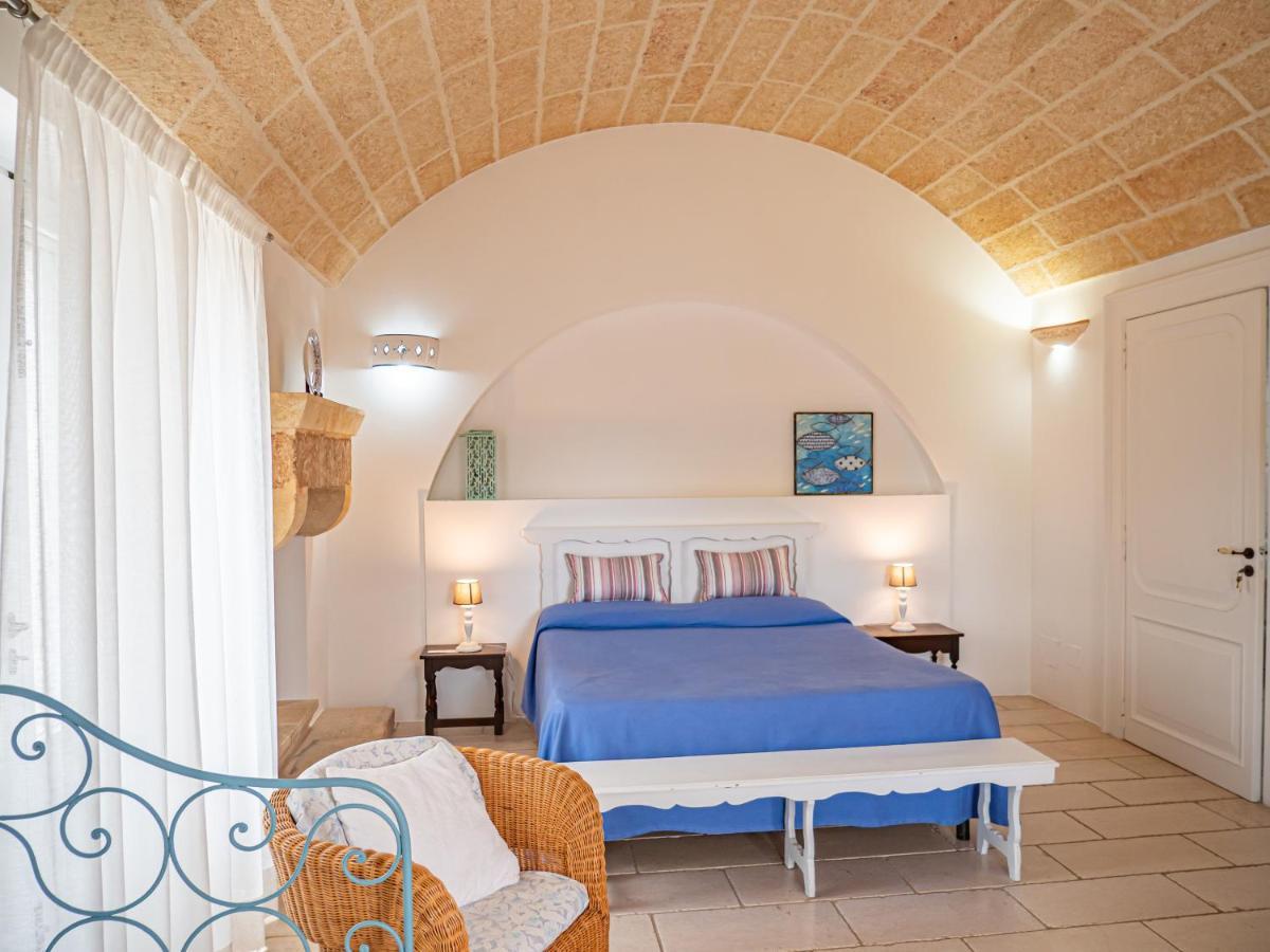 Agriturismo Masseria Alcorico Gagliano del Capo Zewnętrze zdjęcie