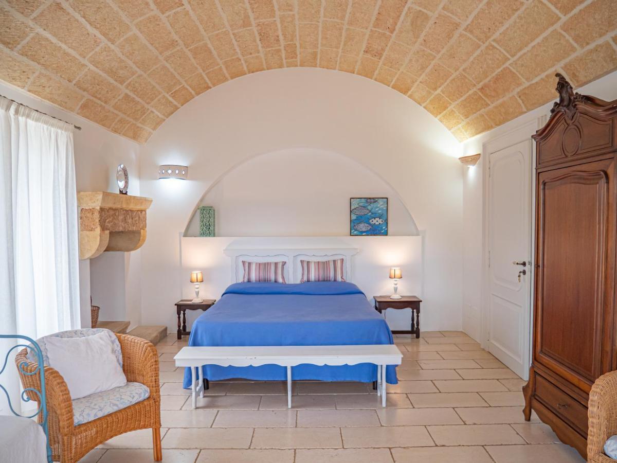 Agriturismo Masseria Alcorico Gagliano del Capo Zewnętrze zdjęcie