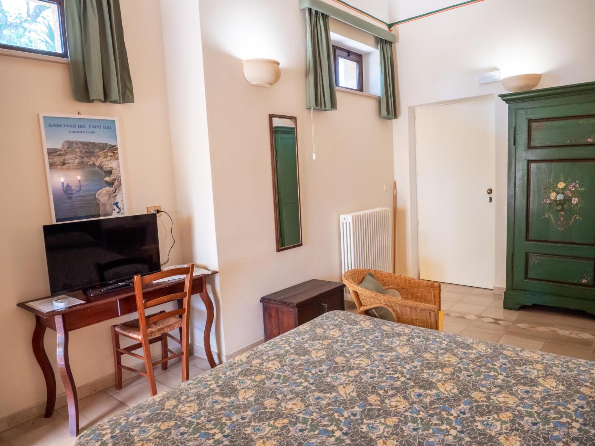 Agriturismo Masseria Alcorico Gagliano del Capo Zewnętrze zdjęcie
