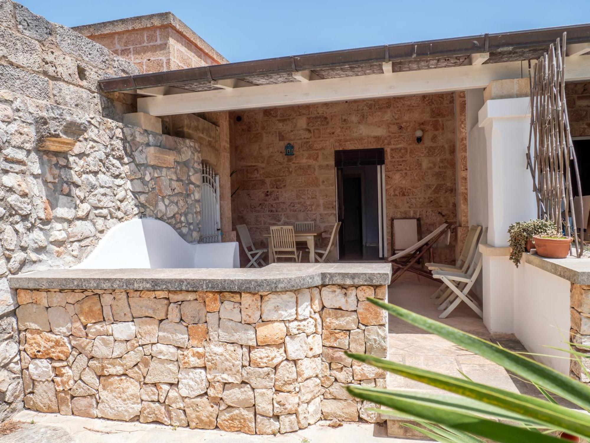 Agriturismo Masseria Alcorico Gagliano del Capo Zewnętrze zdjęcie