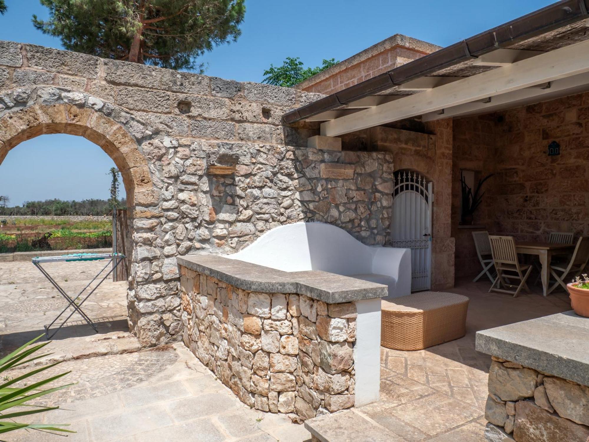 Agriturismo Masseria Alcorico Gagliano del Capo Zewnętrze zdjęcie
