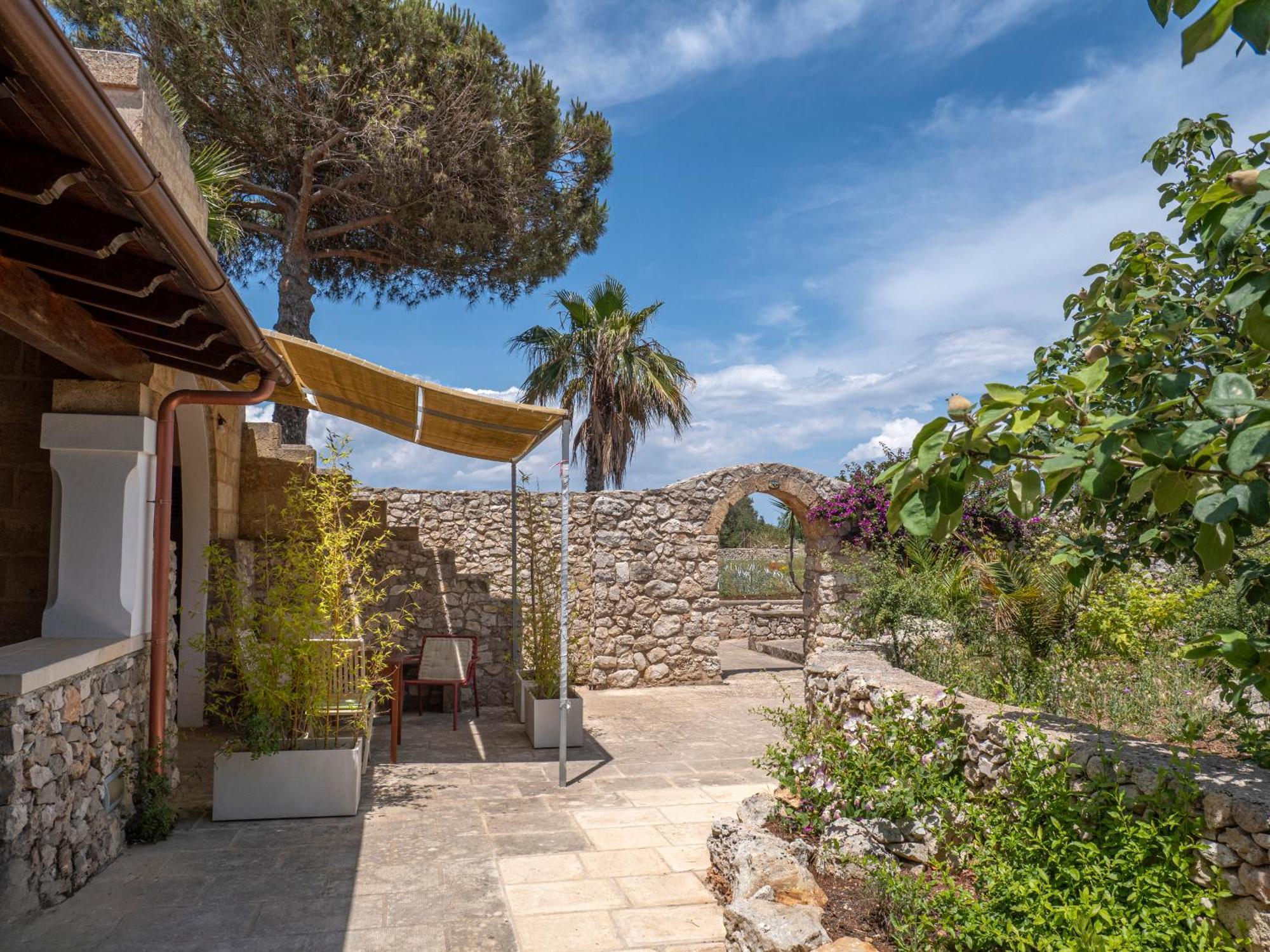Agriturismo Masseria Alcorico Gagliano del Capo Zewnętrze zdjęcie