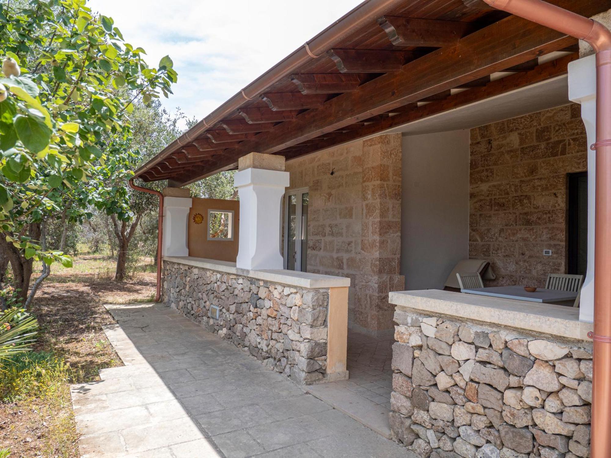 Agriturismo Masseria Alcorico Gagliano del Capo Zewnętrze zdjęcie