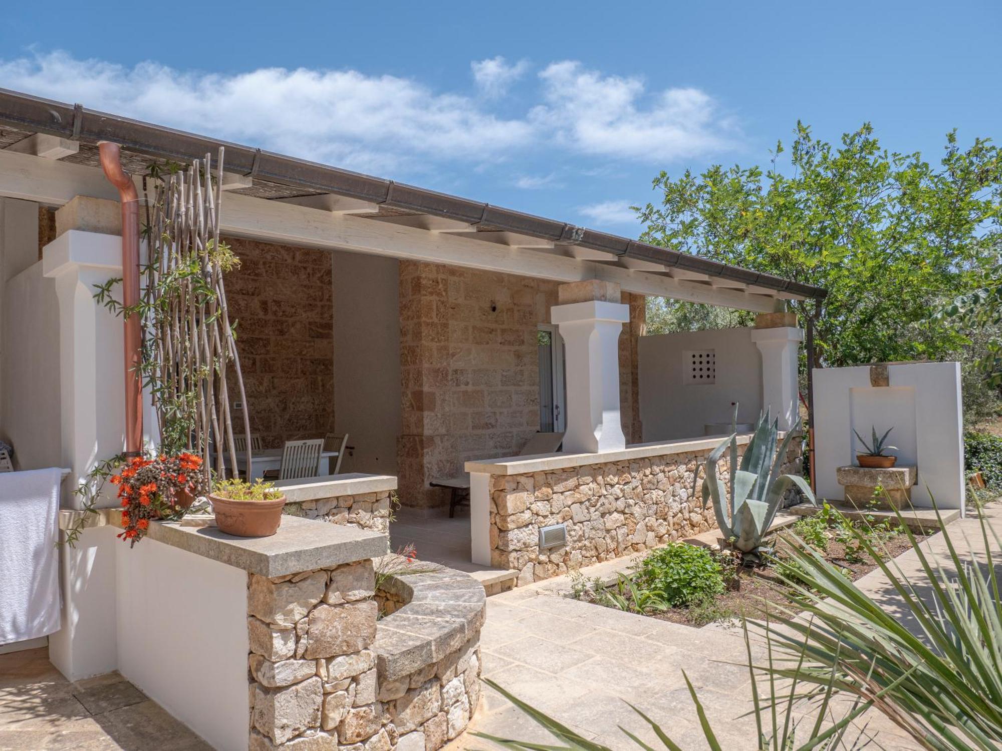 Agriturismo Masseria Alcorico Gagliano del Capo Zewnętrze zdjęcie