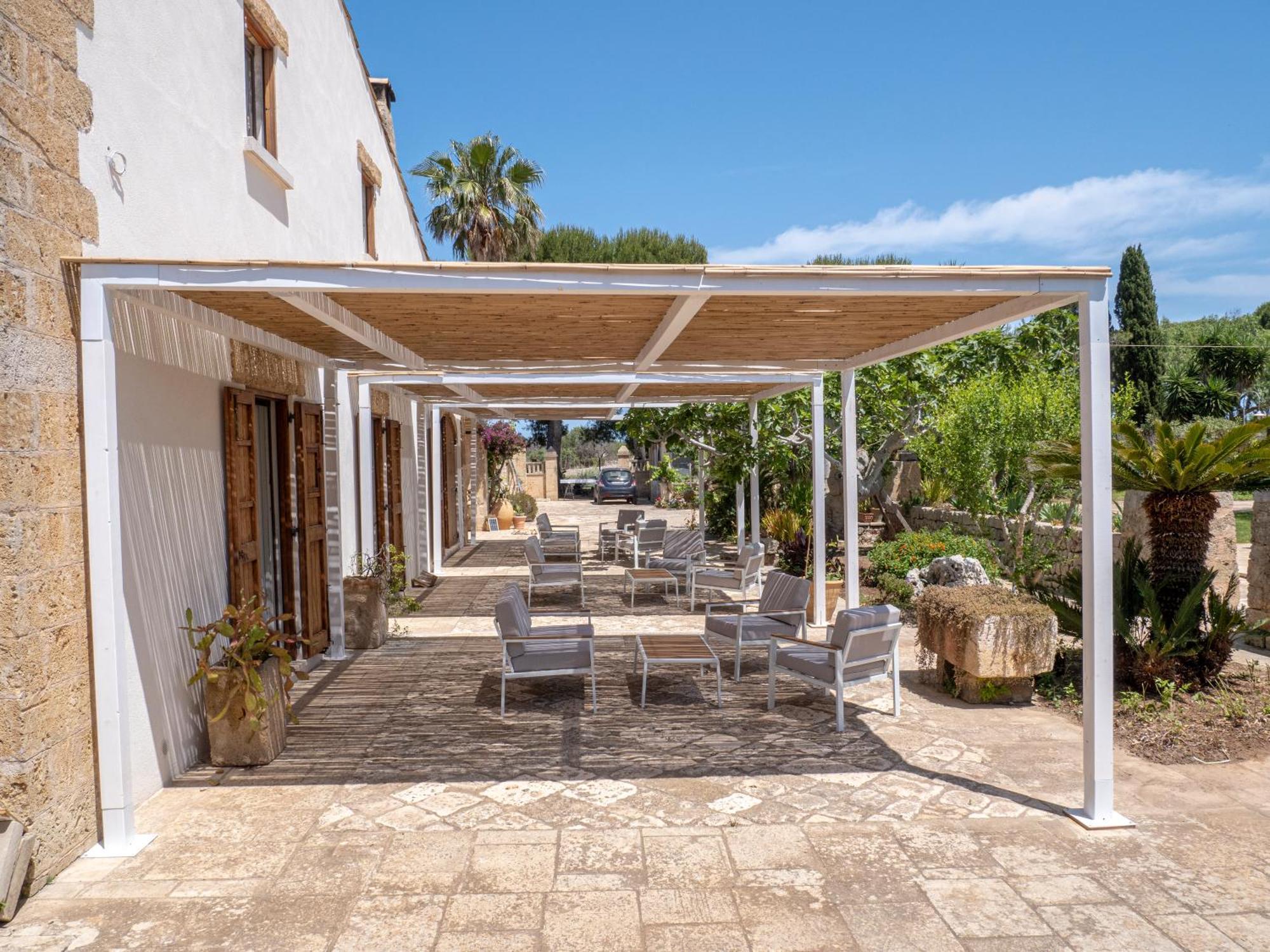 Agriturismo Masseria Alcorico Gagliano del Capo Zewnętrze zdjęcie