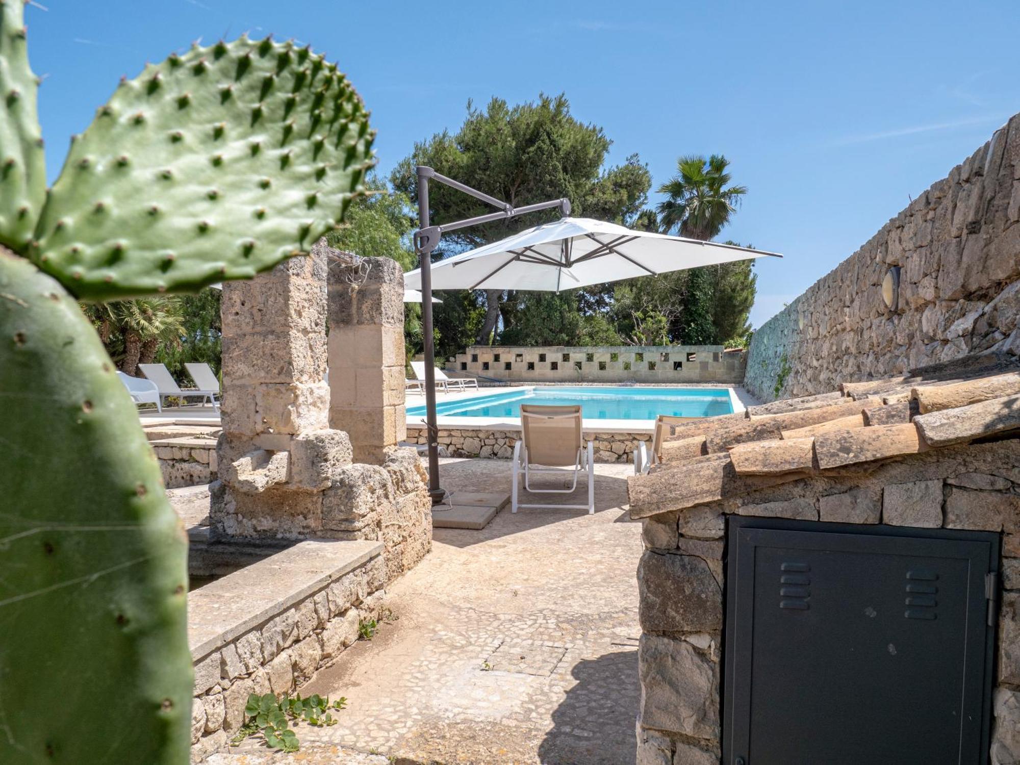 Agriturismo Masseria Alcorico Gagliano del Capo Zewnętrze zdjęcie