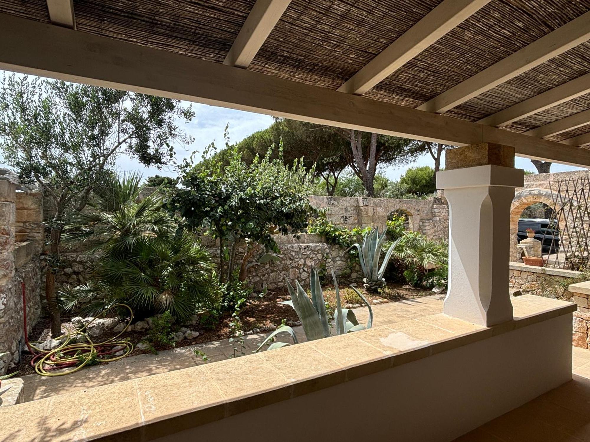 Agriturismo Masseria Alcorico Gagliano del Capo Zewnętrze zdjęcie