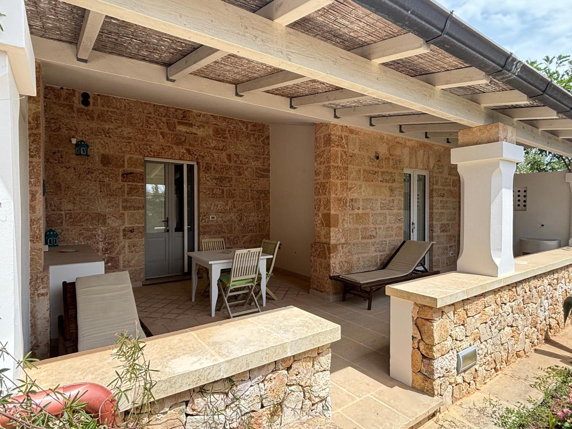 Agriturismo Masseria Alcorico Gagliano del Capo Zewnętrze zdjęcie